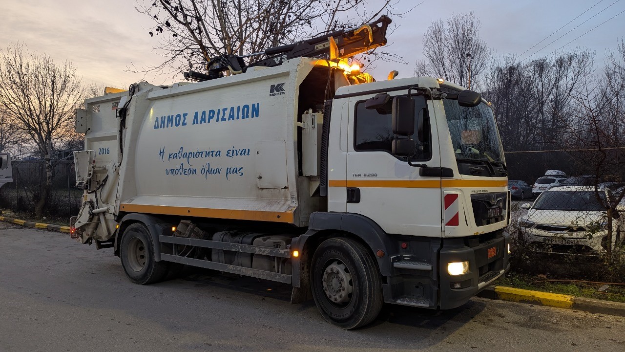 Νέο πρόγραμμα αποκομιδής απορριμμάτων 